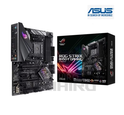 MAINBOARD (เมนบอร์ด) AM4 ASUS ROG STRIX B450-F GAMING ATX